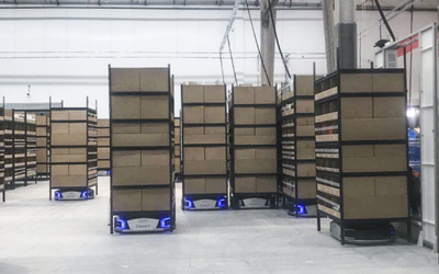 極智嘉助力打造樂友首個(gè)機(jī)器人智能物流中心，開拓智慧新零售新格局